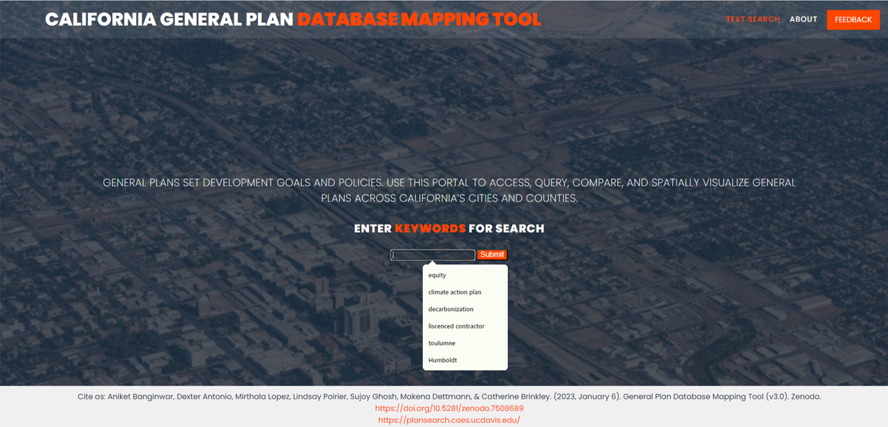 PlanSearch landing page 2024