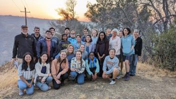 2023-4 Community Development Graudate Student Orientation at Quail Ridge Biopreserve