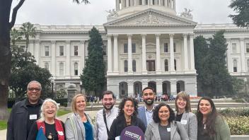 Universal Basic Income Conference at California State Capital with community partners